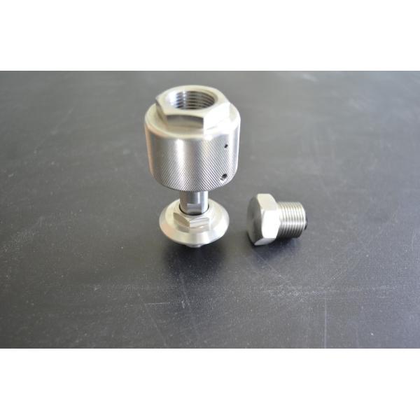 M20*1.5 Male to Other Sizes Pressure Comparator Thread Adaptor with Customized Support