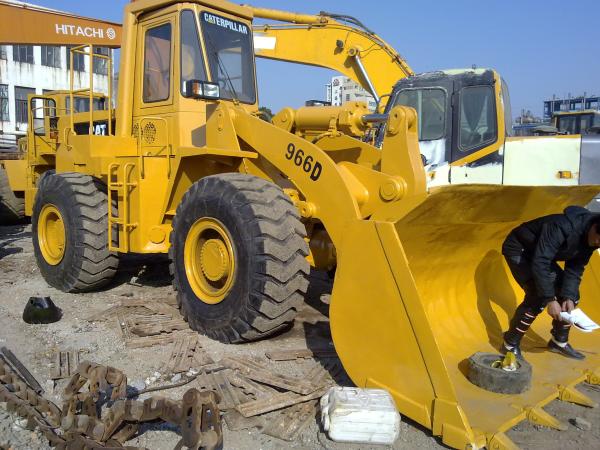 966D second-hand loader mini loader