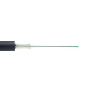 Gyfxty Outdoor Fiber Optic Cable No Metal 6 12 24 36 48 Core Fiber Hoils G652D for Communicacion Networking