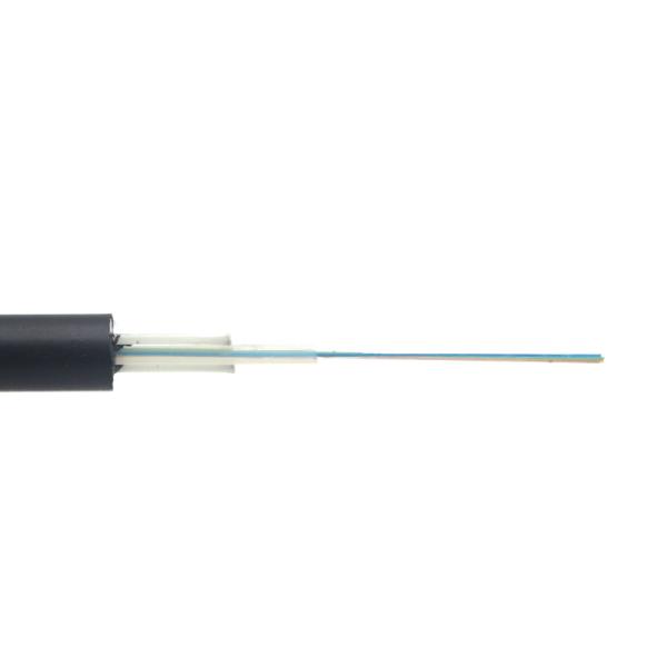 Cable en fibre optique pour tuyauterie souterraine