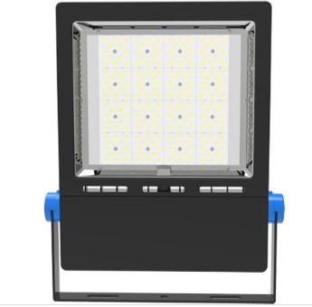 Dualrays próprios desenvolve a luz de inundação modular ambiental do diodo emissor de luz não cintila alojamento preto para o túnel
