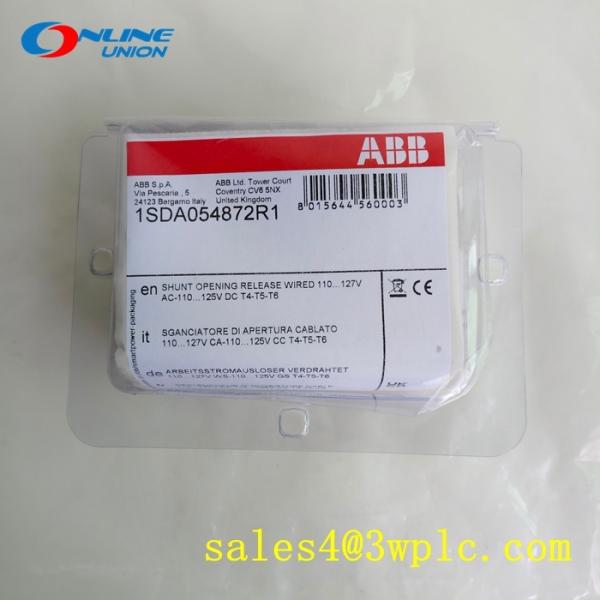 1SDA054872R1 ABB accessoire de disjoncteur haute performance