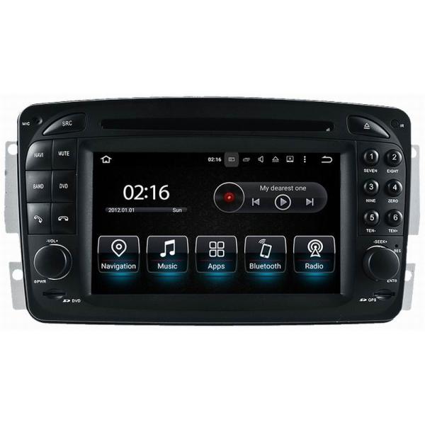 Ouchuangbo 6.2 inch digital screen car audio multimedia android 7.1 for Mercedes Benz CLK-C208 W208(1996-2008)
