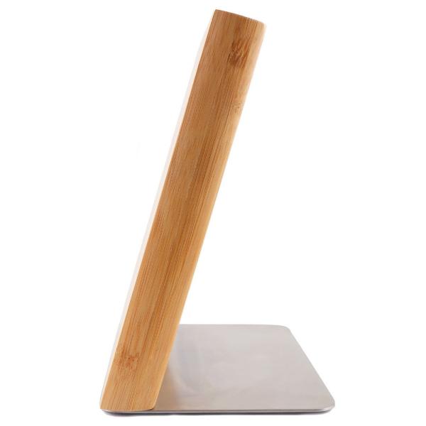 Cutlery Natural Bamboo Wood Magnetic Knife Set Storage Holder Block