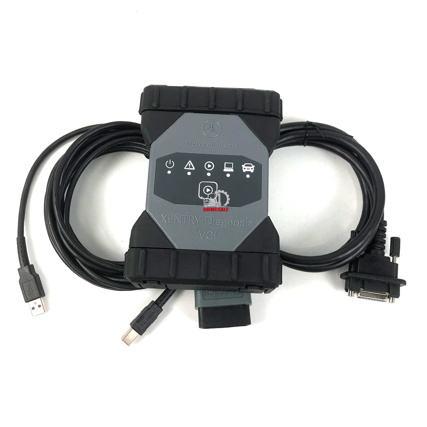 Настоящий новый VCI DoIP C6 MB Star SD Следующее поколение BENZ Xentry VCI Дилерский уровень Диагностика Оригинальное программное обеспечение Полные функции грузовик C