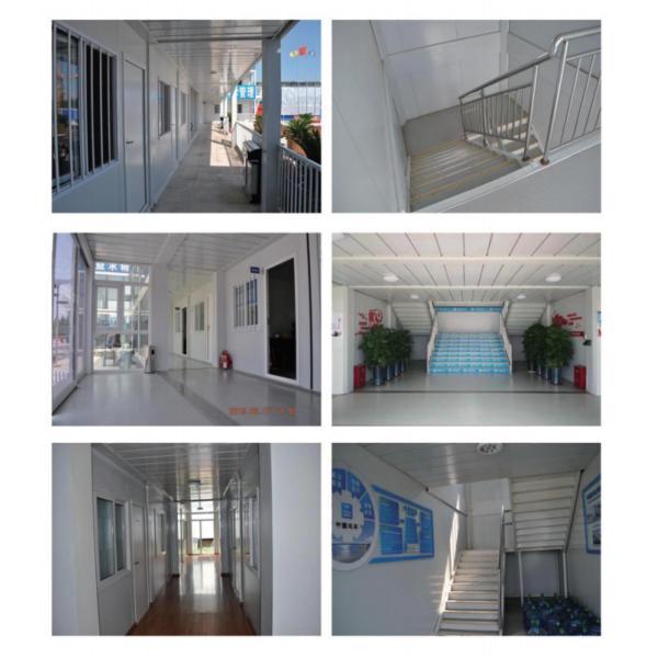 Разъемные мобильные плоские контейнерные дома в горнодобывающей зоне легко собрать на заказ