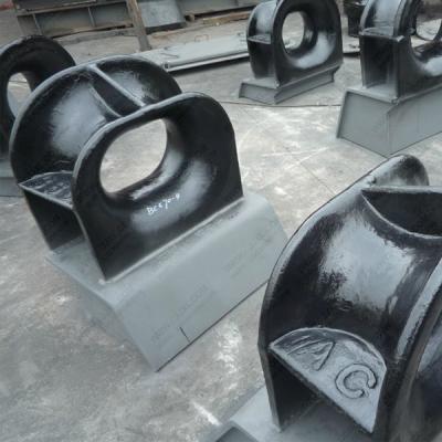 Bulwark Mounted Chock/Type A Mooring Chock JIS F-2007 Marine Chock