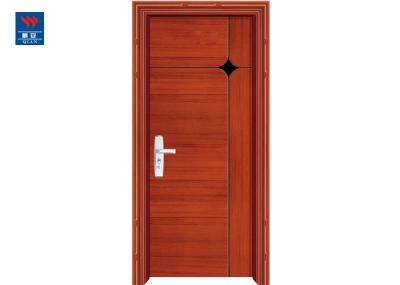 Porta de madeira laminada da teca contínua