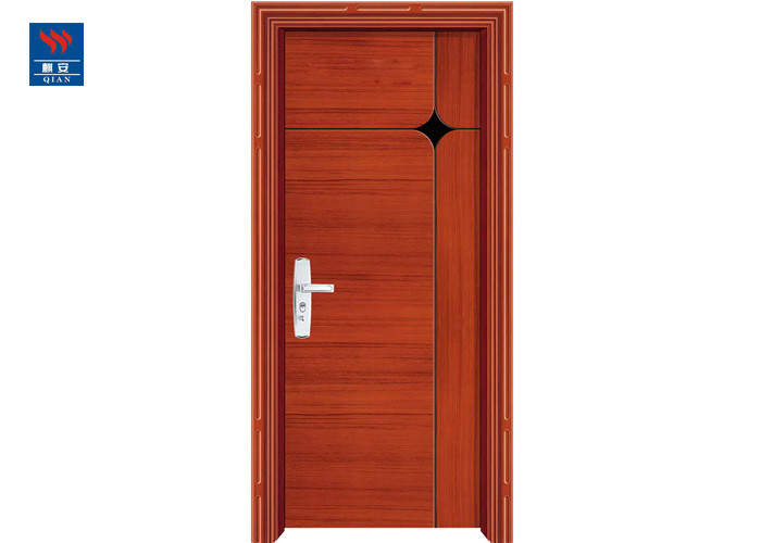 Прокатанная дверь твердого Teak деревянная