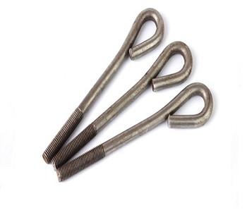 Galvanized T Type Iron M100 Foundation Bolt