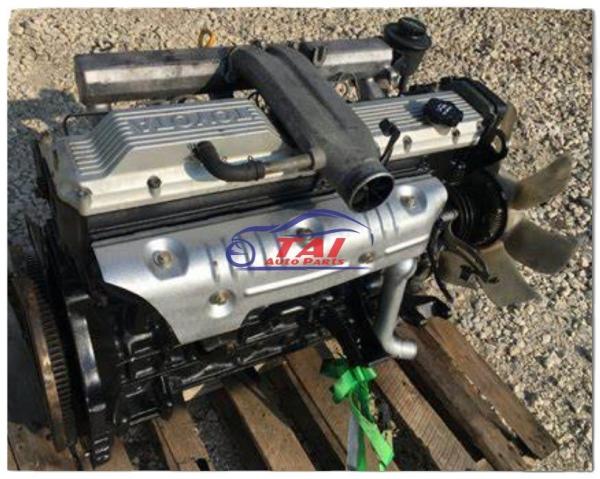 Powerful 129 hp Diesel Engine Complete 1HZ Assembly for Toyota Land Cruiser Genuine Used 4.2L Engine