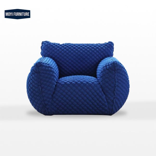 Living Room Furniture Multi functional Rocking Chair Single Recliner Sofa With Arms Legs Plastic Comfortable Appearance