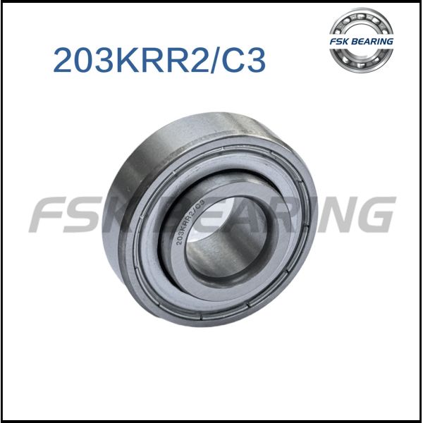 Single Row 203KRR2 Deep Groove Ball Bearing Agricultural Machinery Bearings High Speed