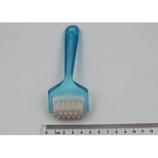 Blue Hand Held Body Massager , Toning And Relaxing Mini Body Massager