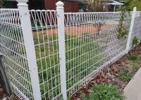 l'immersion de 4.0mm Dia Brc Mesh Fencing Hot a galvanisé le grillage soudé