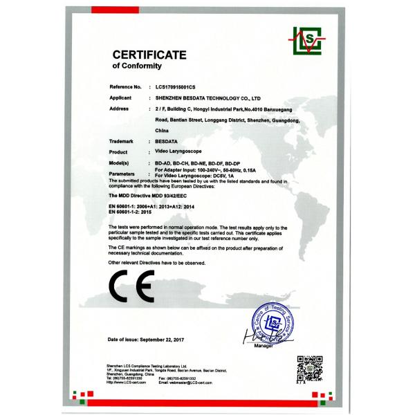 Conventional MAC 2,4 Blades Laryngoscope Video With Flexible Curved Tip