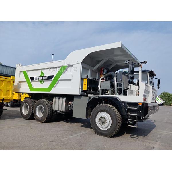 Sinotruck Heavy Mining Truck10 Wheels 6*4 70-90Ton Weichai Engine Dumping Truck