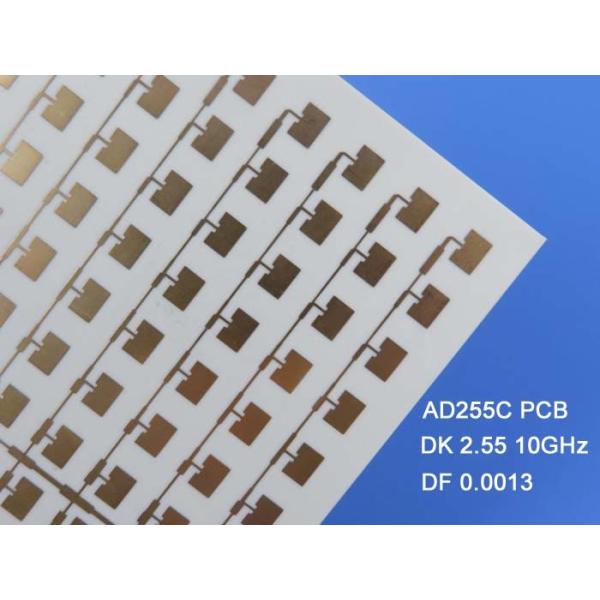 Rogers AD255C PCB Substrates for high frequency PCB