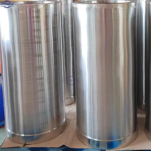 Customized Johnson Stainless Steel Wedge Wire Mesh Filter Screen Tube For Water Well Filtration