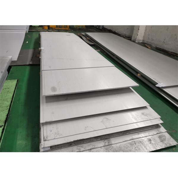 Duplex SS 1.4507 S32550 F61 Stainless Steel Metal Sheet 2438mm 2B Dual Phase