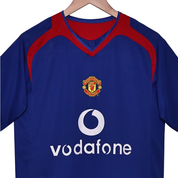 2005-2006 Season Manchester United Away Jersey Retro Classic Replica
