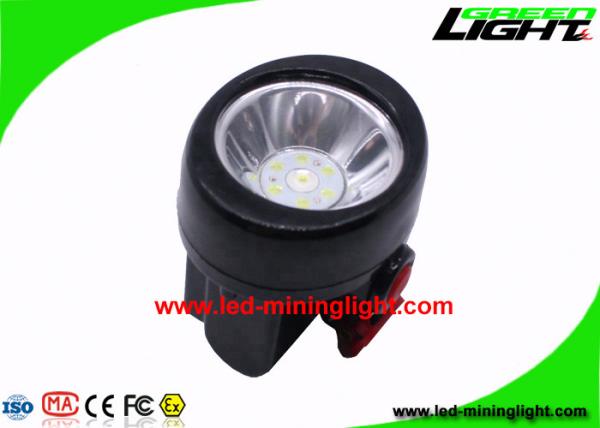 2.8Ah Durable  Miners Cap Lamps Cordless With Overcharge / Over - Discharge Resistant