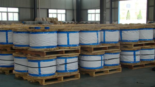 Class A 1 2 Inch Galvanized Steel Cable For Galvanized Barrier Cable