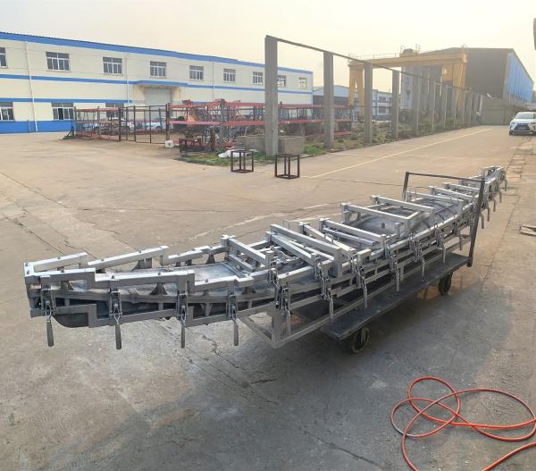 10000 Cycles Plastic Kayak Mold A356 6061 CNC Aluminum Mold Making