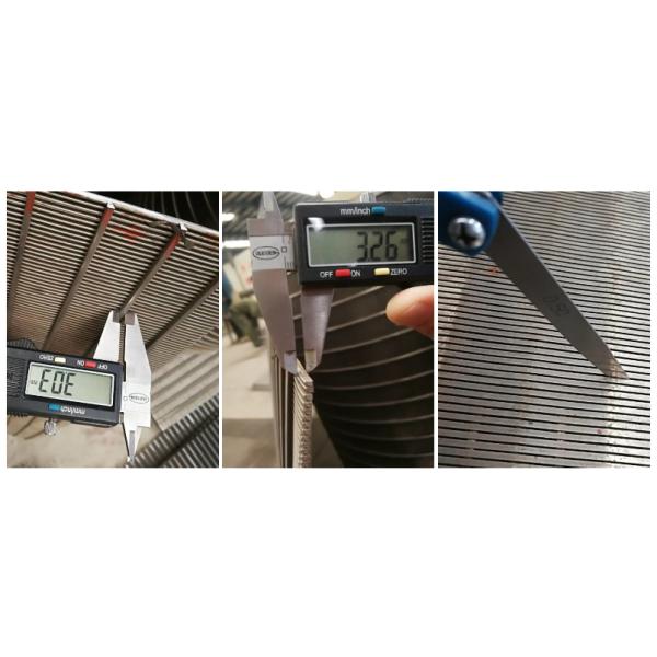 Stainless Steel 304 316 Johnson Water Well Casing Screen Corrosion Resistance