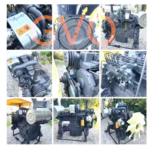 PC200-6 Assemblage de moteur de pelle 6D102 pour les ateliers de matériaux de construction