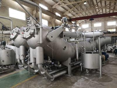 Smart Woven Fabric Dyeing Machine Low Liquor Ration Low Consumption