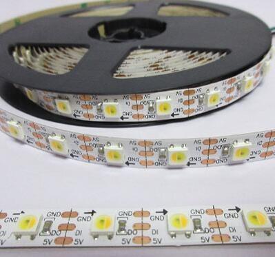 Addressable 3 White Color in 1 led  SK6812 WWA LED Strip