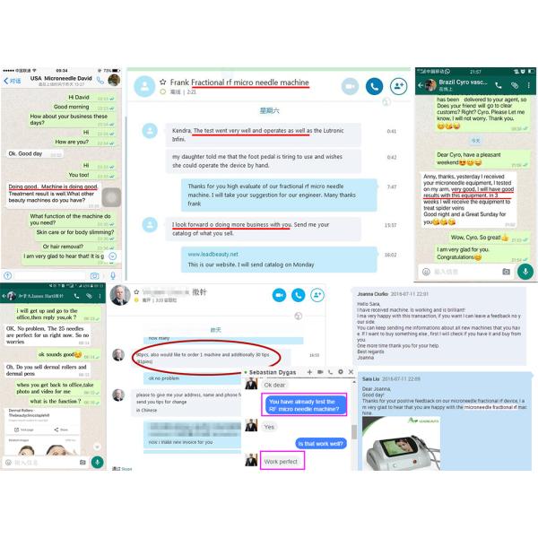 Fractional Radiofrequency Micro Needling Machine For Skin Rejuvenation 25/49/81 Pins 5MHZ