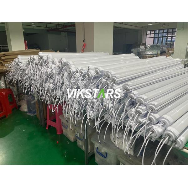 36W LED Linear Lights Tri-proof Tube For Industrial Lighting Factory Parking Lot