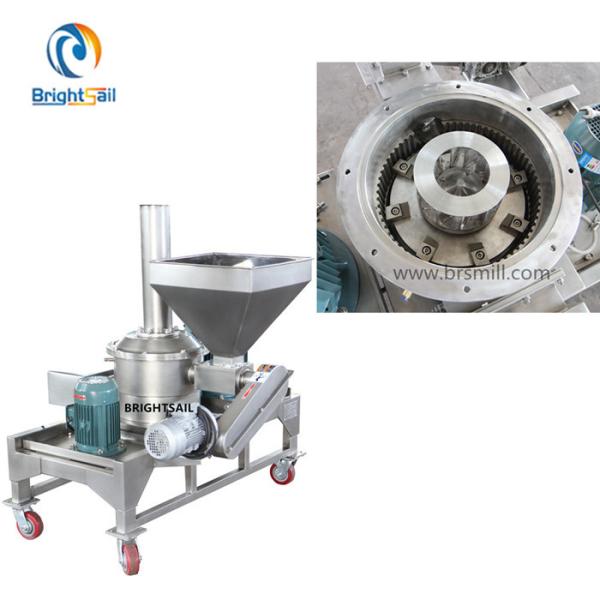 Capacidade 100kg/H SS Ginger Powder Processing Machine