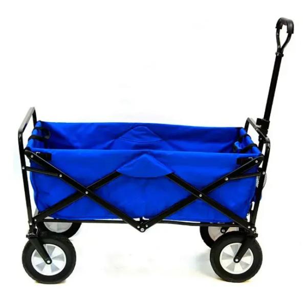 Steel Frame Outdoor Wagon Cart Modern Design for Bedroom Necessities