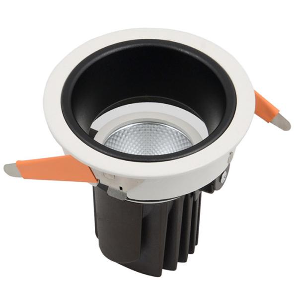 Original CREE COB LED,ADC12 Aluminum Housing & Heatsink, Triac Dimmable and 0