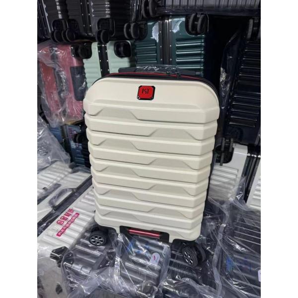 Luggage Suitcase Factory Wholesale PP Unisex Style Spinner Lock Colorful Material Gender