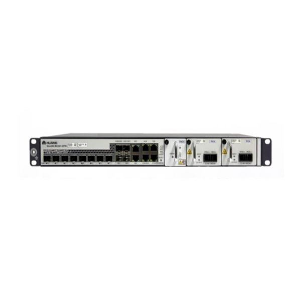 Huawei SmartAX EA5801 OLT with 4 x G-PON and GPON Combo AC Power Supply Compact Design for Rapid Deployment