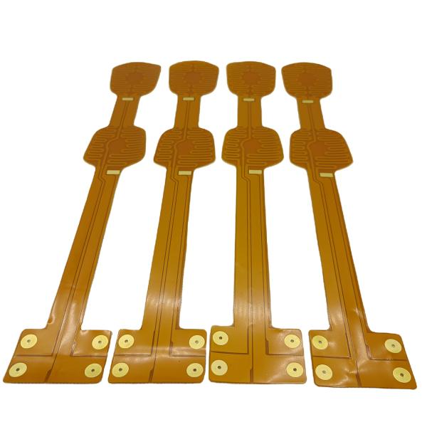 Polyimide Copper Material Thin Film Heating Element For Waist Massager OEM