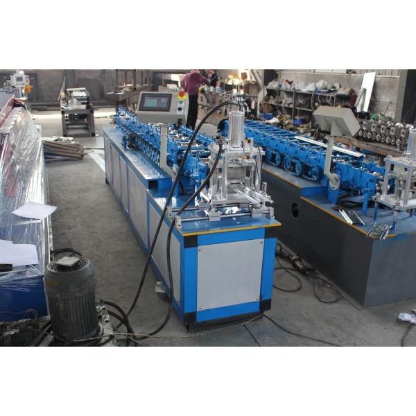 380v 50hz 3 Phase Shutter Door Rolling Machine Hydraulic Cutting