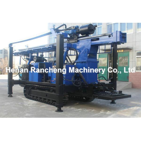 Équipement de forage de puits d'eau à haute vitesse rotative 160 kW Moteur 650 m Profondeur de forage