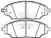 Front Nissan Vehicle Brake Pad Set SUM Braking System For Performance
