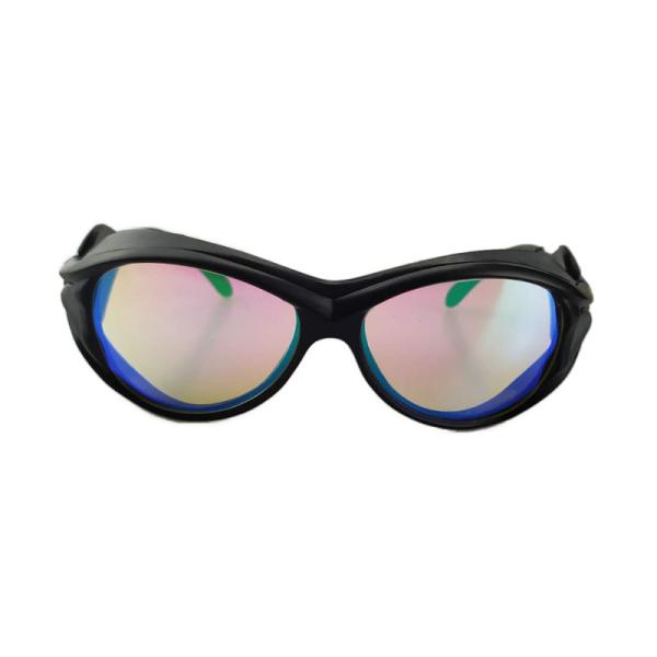 Reflective Type Laser Eye Protection Goggles 1064nm + 532nm Ce Certified