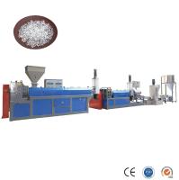 Extrudeuse de recyclage à vis unique haute performance pour le retraitement efficace des déchets plastiques pour PP, PE