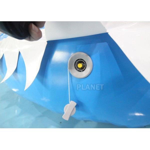 шарик глобуса снега PVC раздувной Санта 0.65mm учетверяет шить