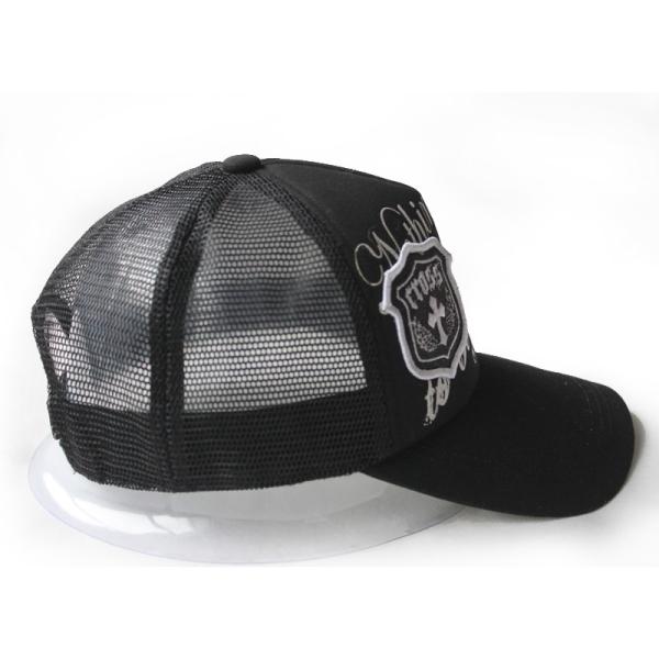 Custom 3D Embroidery Mesh Trucker Caps 5 Panels Mens Outdoor Baseball Cap