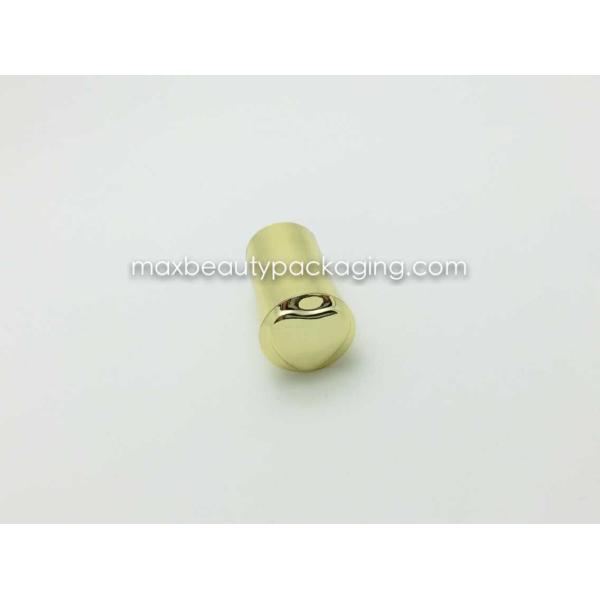 N2005 uv shiny gold metallic nail polish cap with heart shape at top nail polish packaging plastic cap