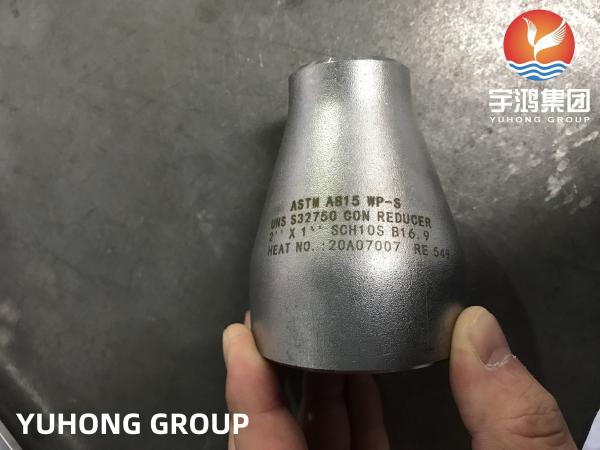 ASTM A815 WP31803/ WPS32750 / WPS32760 DUPLEX STEEL BUTT WELD FITTING ASTM A403 FITTING , ASME B16.9