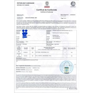 Haining Oasis Building Material CO.,LTD Certifications